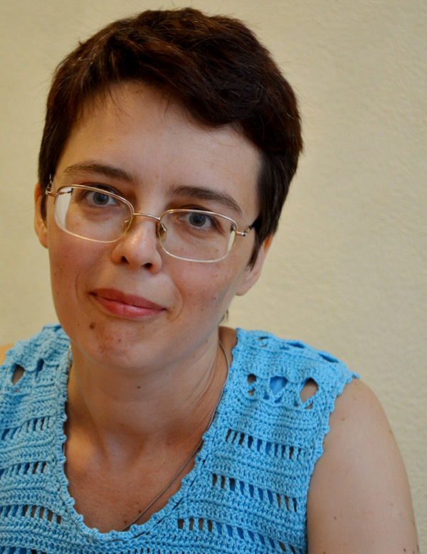 Оксана з Донецька