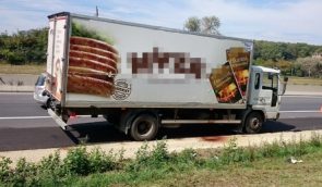 В Австрии на обочине нашли грузовик с погибшими беженцами