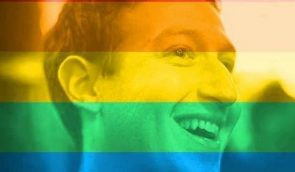 У Росії вимагають заблокувати Facebook через ЛГБТ-веселку