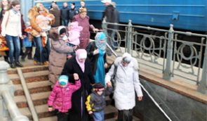 Ukraine is among leaders in number of internally displaced persons