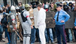 Prosecutor General’s Office conducts searches in Maidan case at eight sites