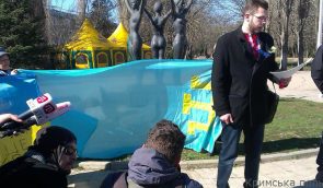В Симферополе избили проукраинского активиста