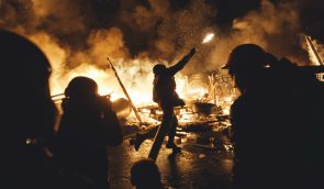 Генпрокуратура заявляет о задержании “беркутовца”, который нападал на активистов Майдана