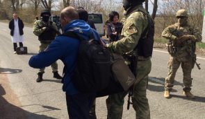 14 заключенных переместили из “ДНР” на подконтрольную Украине территорию