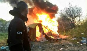Поліція порушила справу за розгін ромського табору на Лисій горі після публікації відео