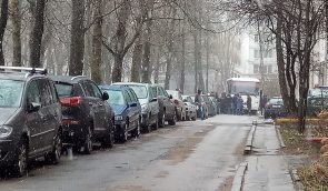 OMON breaks into Human Rights Center Viasna in Minsk