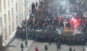 Former Interior Ministry officer suspected of organizing violence during Euromaidan protests