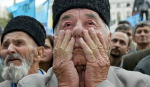 Crimean Tatar leaders not allowed to leave for Crimean Tatars Congress in Ankara