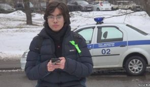 В Москве напали на проукраинского активиста