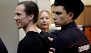 В России впервые посадили протестующего на три года