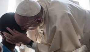 Папа Римский посетил приют для бывших проституток