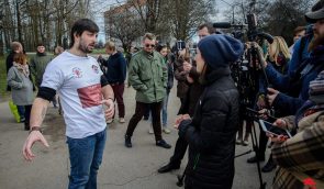 В Минске вышел на свободу журналист “Белсата” Борозенко, который под арестом объявлял голодовку