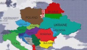 Нацсовет угрожает запретить телеканал “Беларусь 24” из-за карты Украины