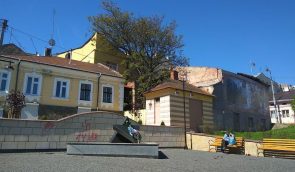 В Черновцах осквернили мемориальный комплекс памяти жертв еврейского гетто