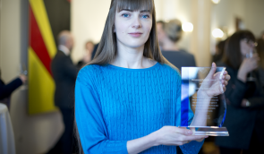 Украинская правозащитница получила престижную премию