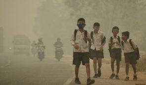 Забруднення повітря шкодить дитячому мозку — UNICEF