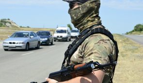 “Правый сектор” нарушает права человека на крымских блокпостах