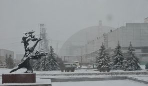 На Чорнобильській АЕС удвічі знизився радіаційний фон після насування нової арки