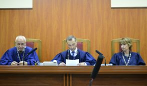 Володимир Бабенко залишиться головою суду на третій термін поспіль