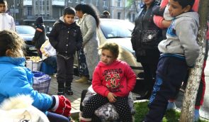 Nineteen Roma children left homeless as a result of domestic conflict in Mukachevo