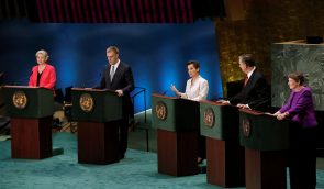 В ООН прошли первые теледебаты кандидатов на пост генсека