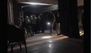 В Киеве полицейские в балаклавах устроили обыск в ночном клубе Jugendhub (обновлено)