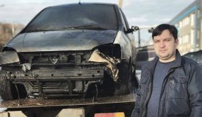 У Дніпрі спалили автомобіль активіста організації “Громадський контроль”