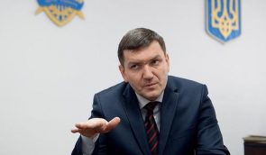 Рябошапка заявив, що знає причетних до втрати двох томів “справи Майдану” силовиків