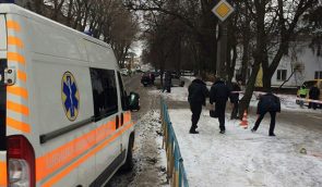 В Хмельницком полицейские убили мужчину, который бросался на людей