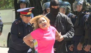 Полиция Казахстана задержала десятки людей
