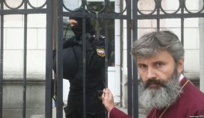 УПЦ КП обратилась в Европейский суд из-за нападения на храм в Симферополе