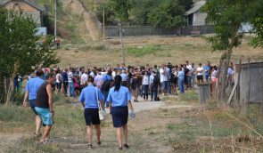 Roma people leave Odesa region village where girl was killed
