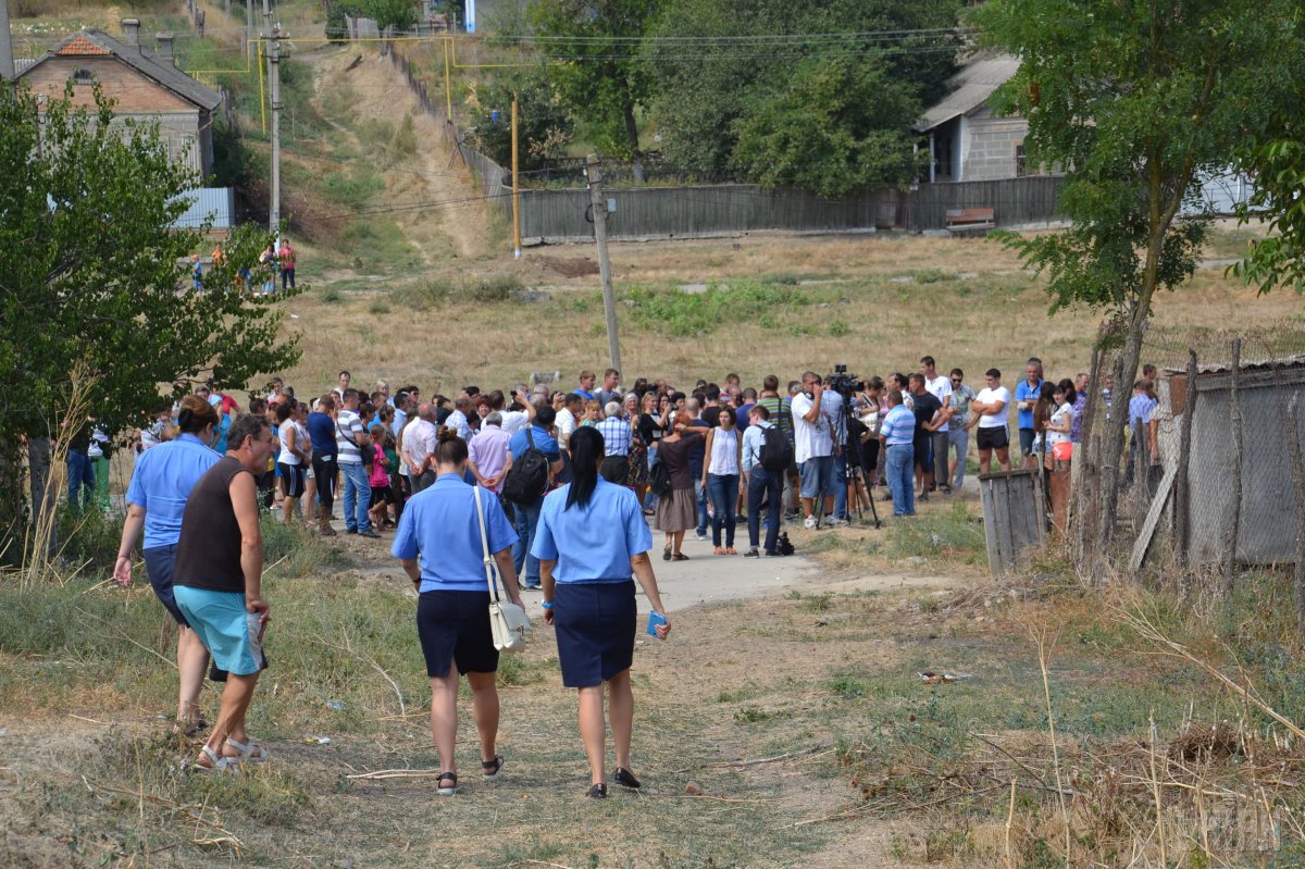 Полиция и сельский председатель Лощиновки в суде ответят за погромы ромов  ZMINA