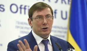 Генпрокурор назвал Филимоненко провокатором, но не считает дело против Шабунина преследованием