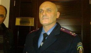 Полицию Черкасской области возглавил Валерий Лютый, против которого протестовали активисты