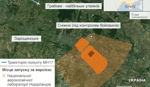 Расследование по MH17: российская ракета запущена с оккупированной территории