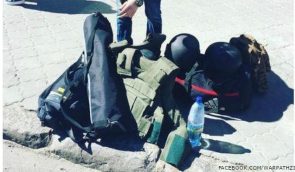 Журналистов ZIK задержали возле военной части в Ровенской области
