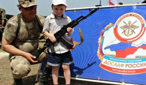 In Crimea children are taught to love war from toddlerhood – human rights defenders