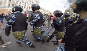 В Росії вже затримали понад 700 учасників антикорупційних мітингів