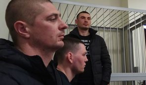 Подозреваемые в убийствах “беркутовцы”, вероятно, сбежали из Украины