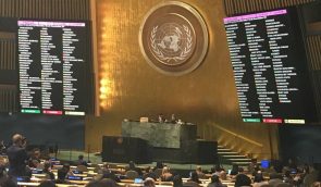 Генасамблея ООН схвалила нову резолюцію щодо Криму