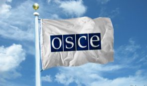 OSCE SMM monitors caught in mortar shelling in Donbas