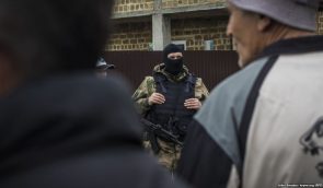 У Бахчисараї знову проводять масові обшуки кримських татар