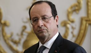 Олланд назвав дії РФ у Сирії “військовим злочином”