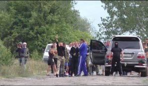 У Рівненській області копачі бурштину напали на міліцію