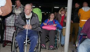 Переселенці з інвалідністю вимушено залишили санаторій “Куяльник” і переїхали в зону АТО