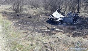 Біля лінії зіткнення на Луганщині четверо цивільних підірвалися в автомобілі