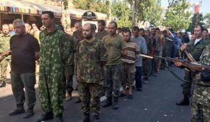 Кількість полонених українців на Донбасі зросла до 137 – Тандит