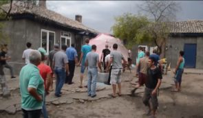 После убийства ребенка в Одесской области начался погром поселения ромов