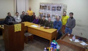 Потерпілі 30 листопада заблокували залу засідань Шевченківського райсуду